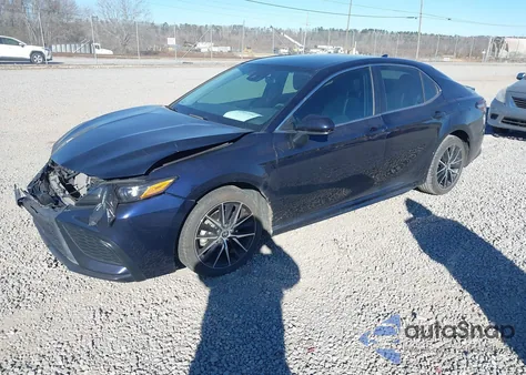 2021 Toyota Camry Se из США, поврежденный, VIN 4T1G11AK2MU557178